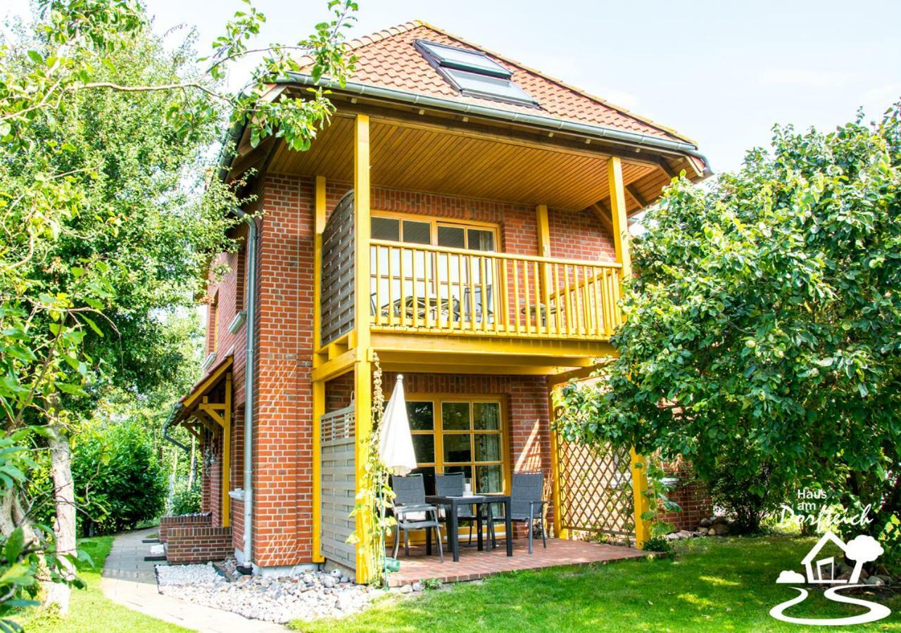 Apartament Haus Am Dorfteich Fehmarn Dänschendorf Zewnętrze zdjęcie