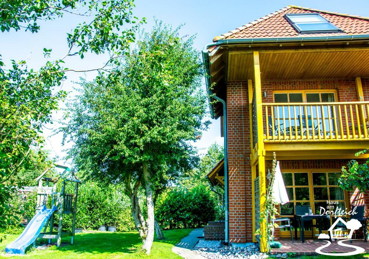 Apartament Haus Am Dorfteich Fehmarn Dänschendorf Zewnętrze zdjęcie