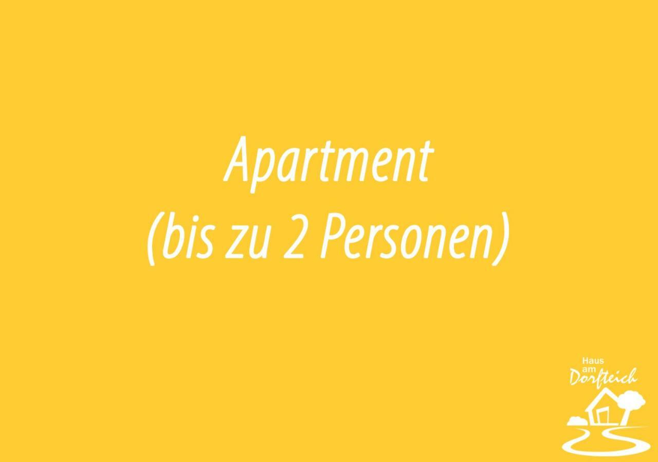 Apartament Haus Am Dorfteich Fehmarn Dänschendorf Zewnętrze zdjęcie