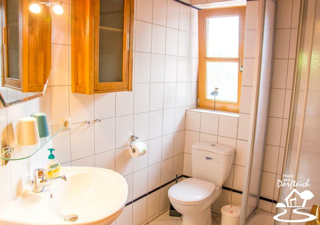 Apartament Haus Am Dorfteich Fehmarn Dänschendorf Zewnętrze zdjęcie